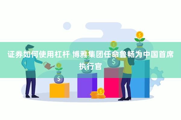 证券如何使用杠杆 博雅集团任命鲁畅为中国首席执行官